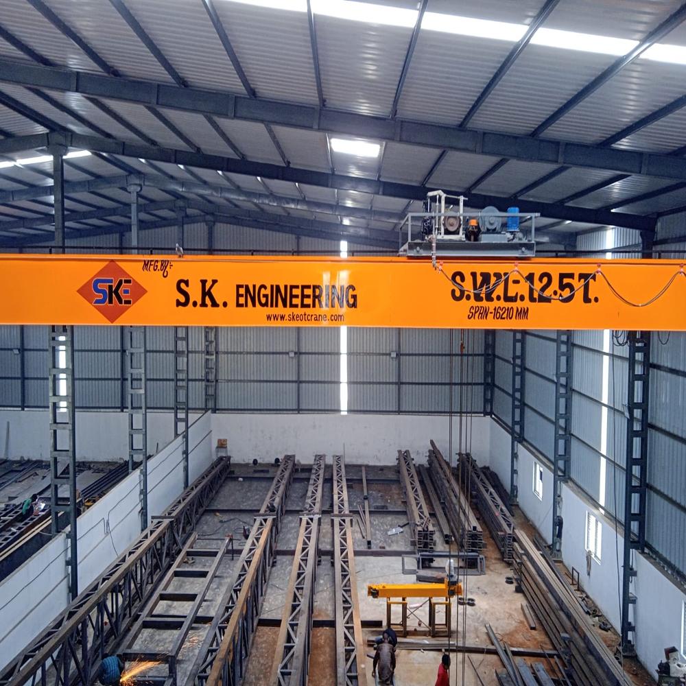 10 Ton Double Girder EOT Cranes
