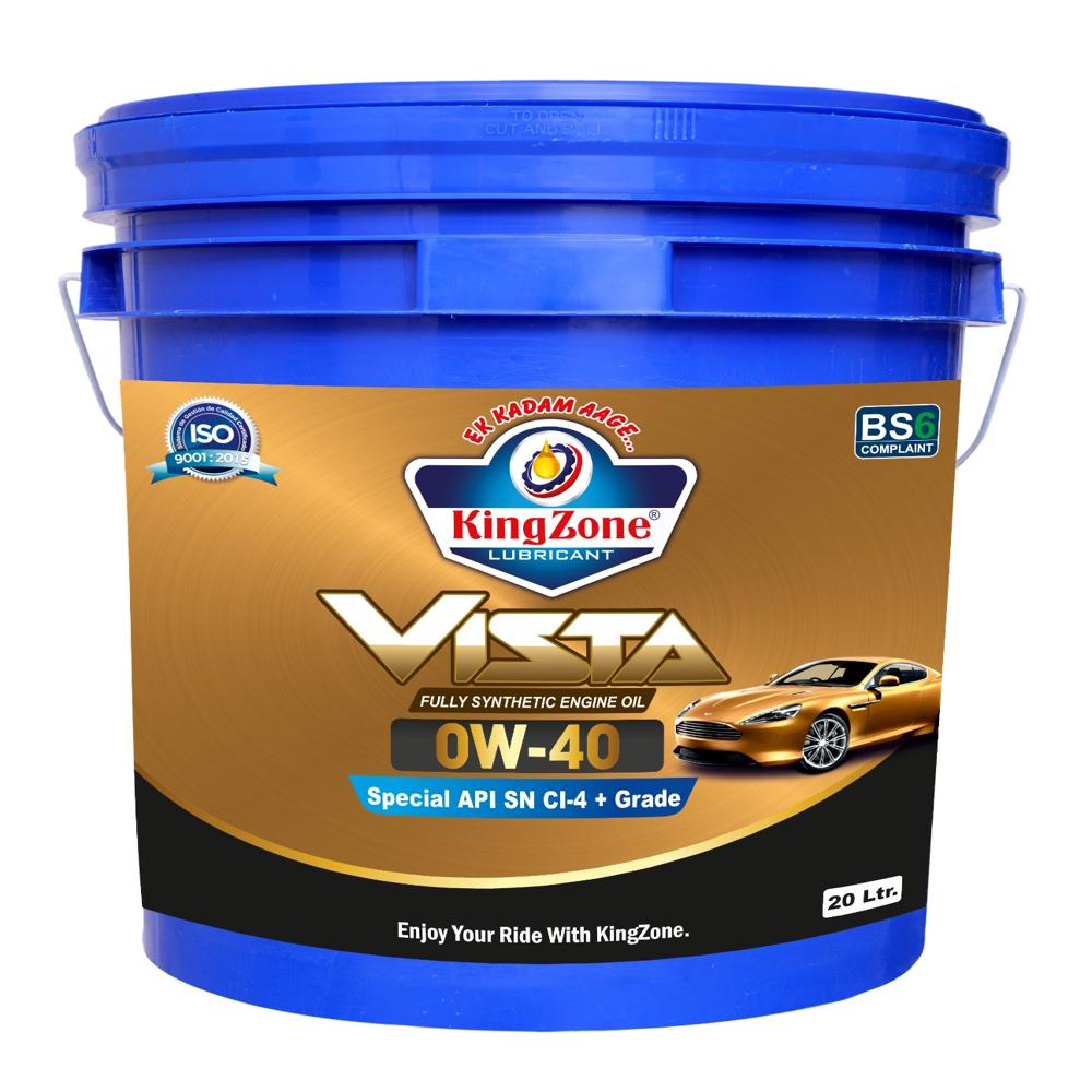Petrol Car Engine Oil - 0W40