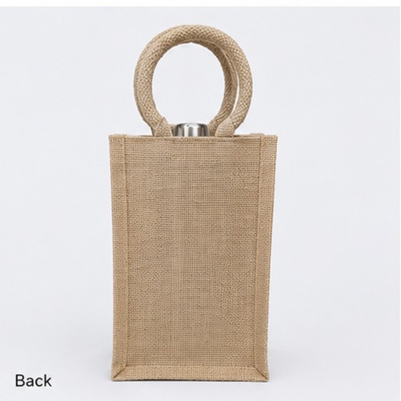 Water Bottle Jute Bag