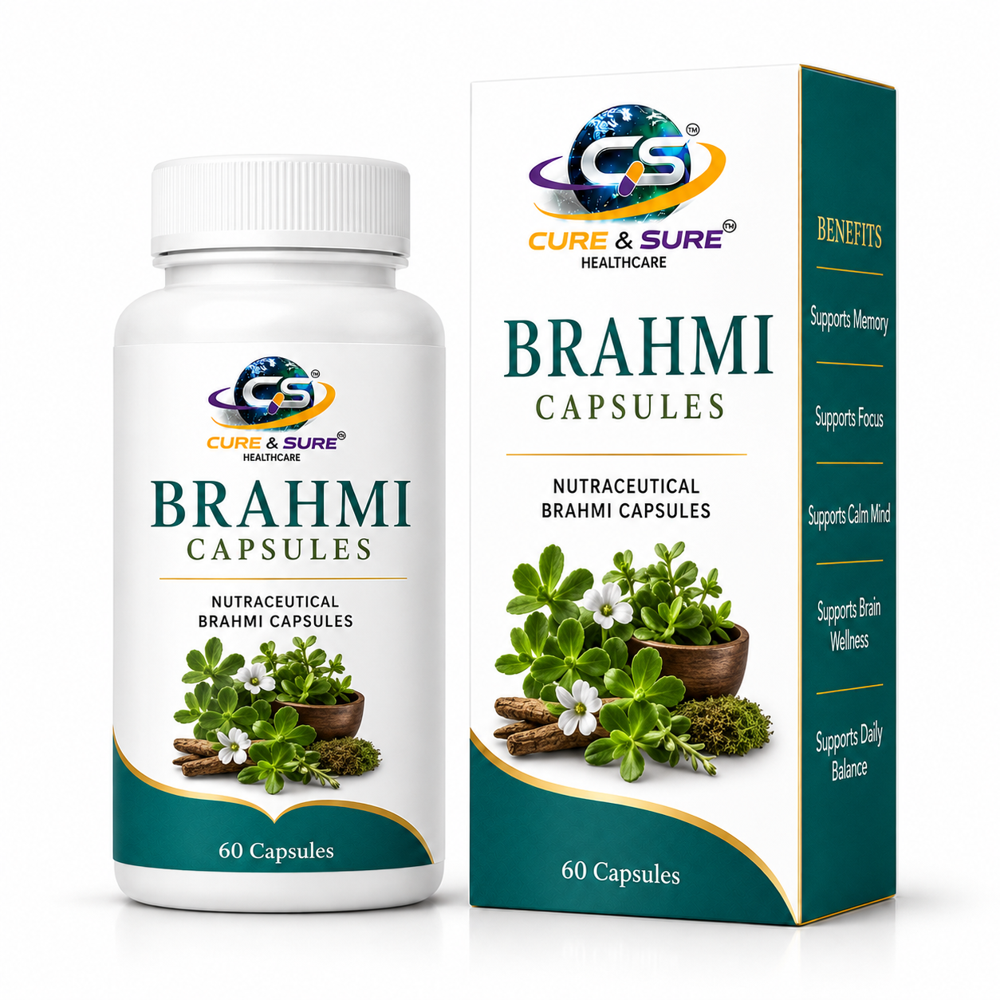 Nutraceutical Brahmi Capsules Third Party Manufacturing - Age Group: Adults