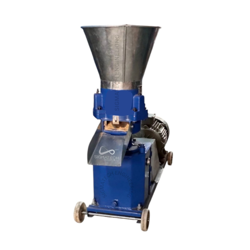 Cattle Feed Making Machine - Capacity: 100 To 120 Kg Per Hour Approx. Kg