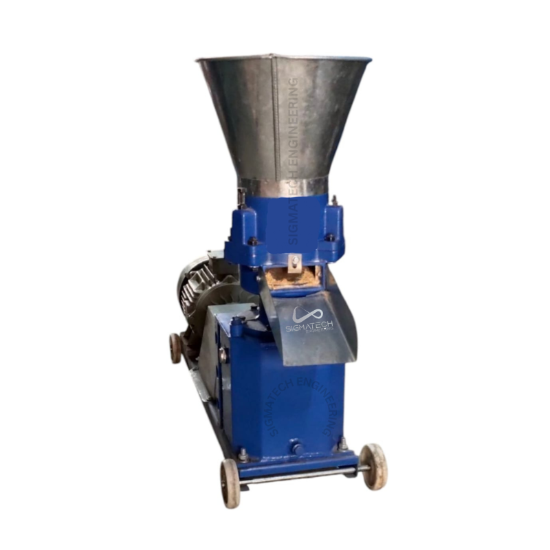 Cattle Feed Making Machine - Capacity: 100 To 120 Kg Per Hour Approx. Kg