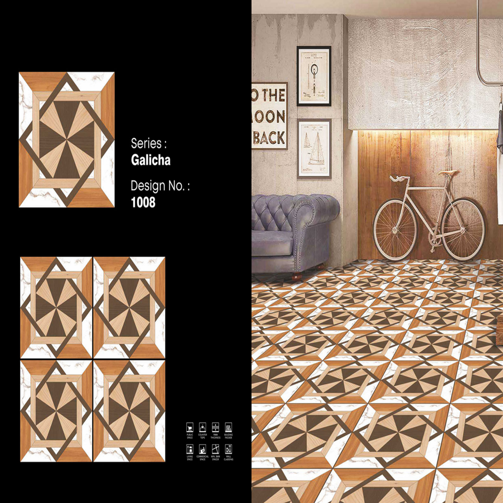600X600 Digital Porcelain Tiles