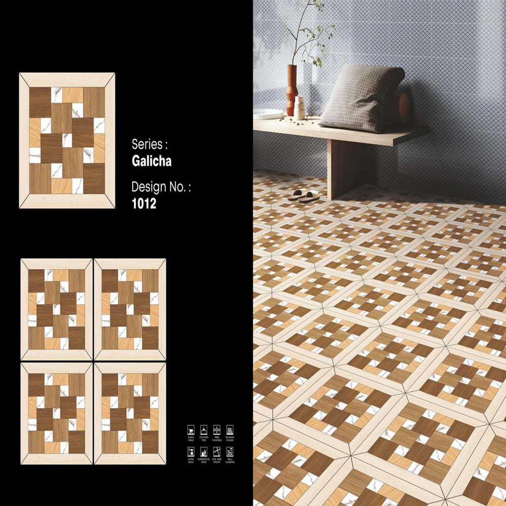 600X600 Digital Porcelain Tiles