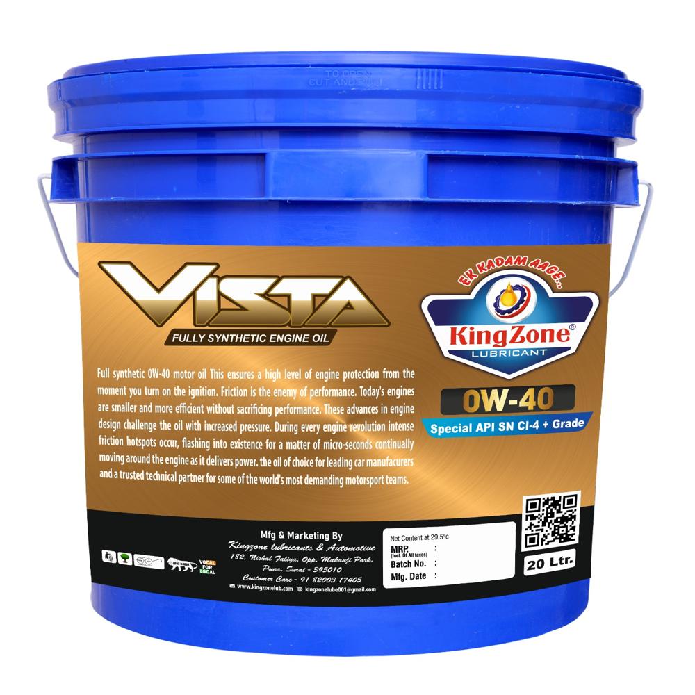 Petrol Car Engine Oil - 0W40
