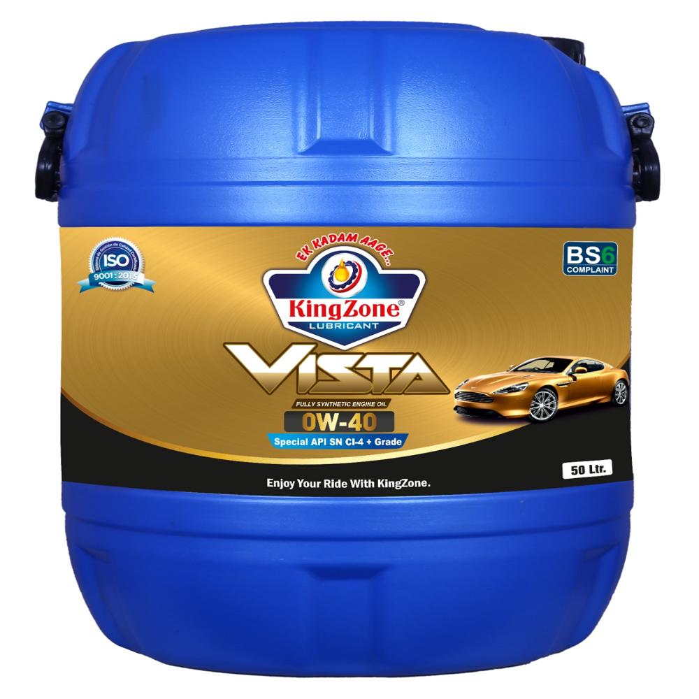 Petrol Car Engine Oil - 0W40