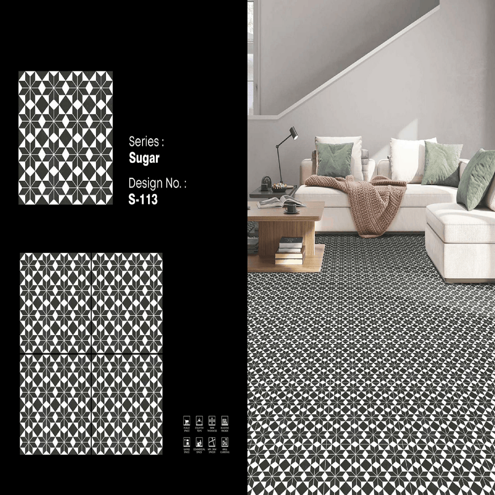 Decorative Porcelain Tiles