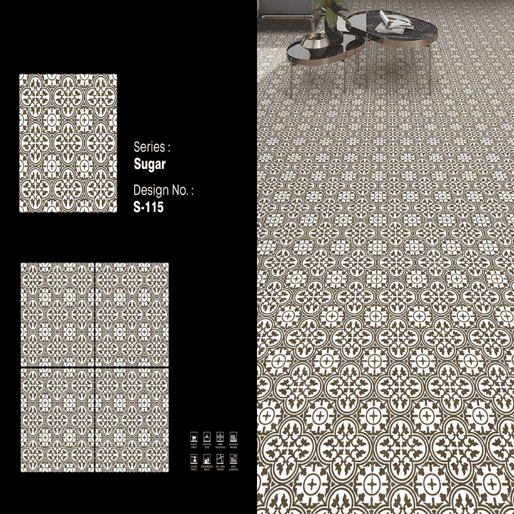Decorative Porcelain Tiles