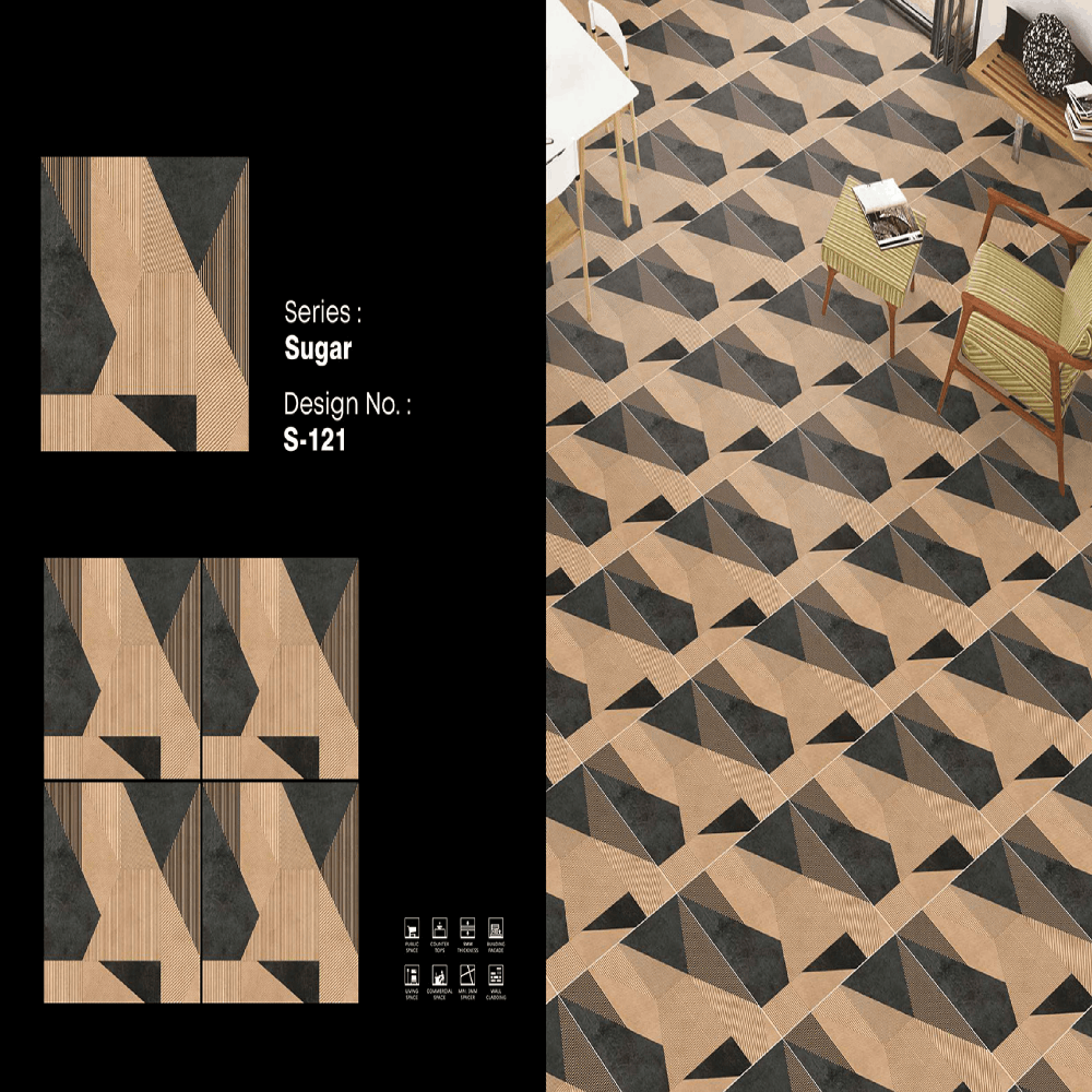 Decorative Porcelain Tiles