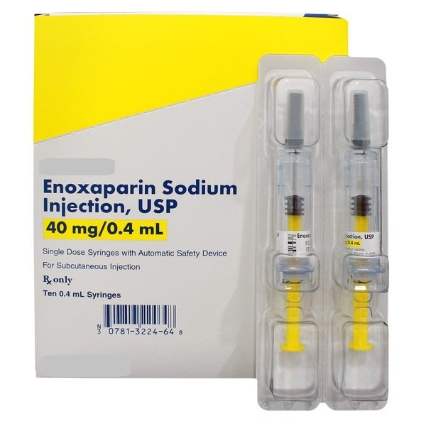 enoxaparin 40 mg