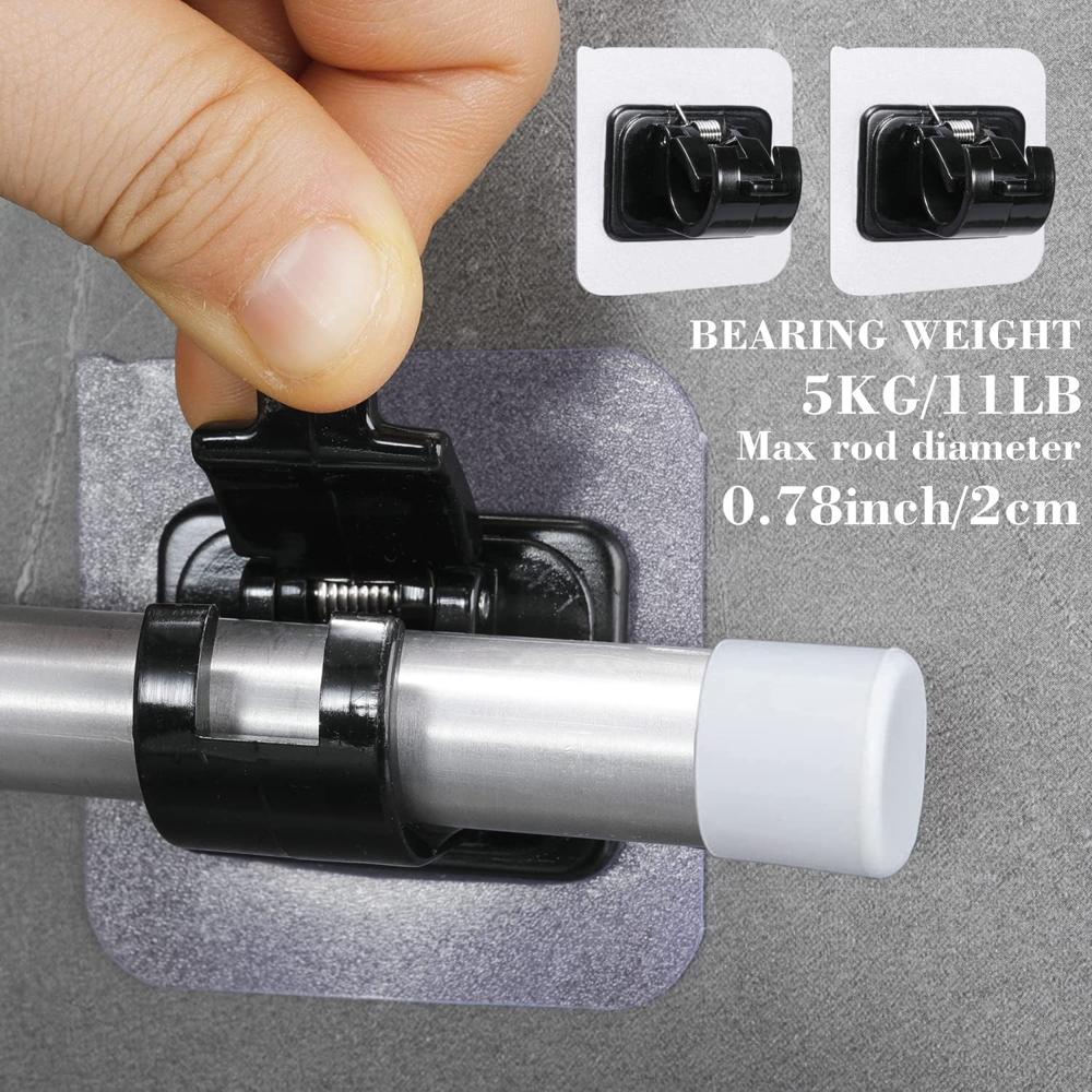 Curtain Holder Sticker