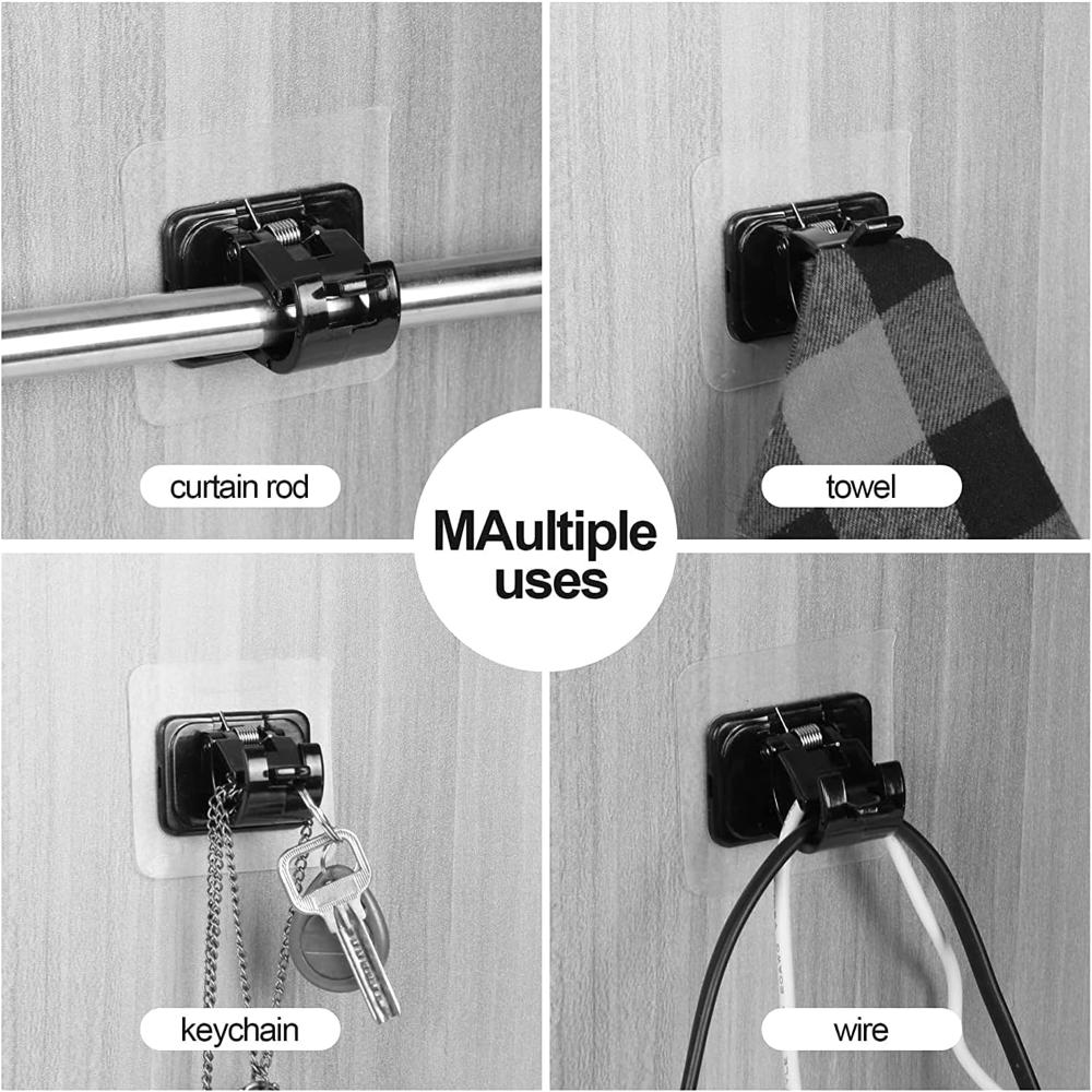 Curtain Holder Sticker