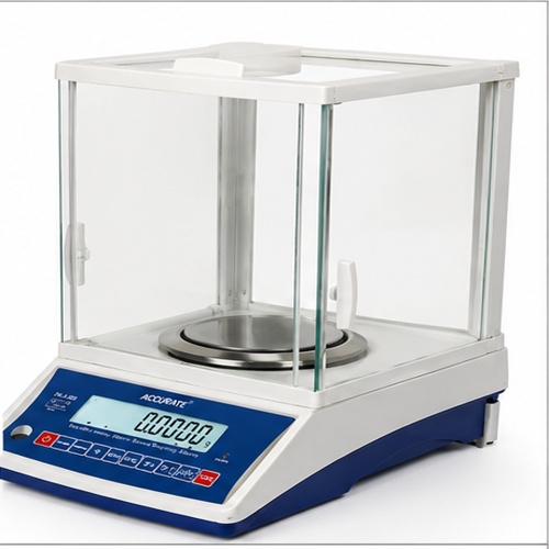 Electromagnetic Sensor Based Precision Weighing Balance