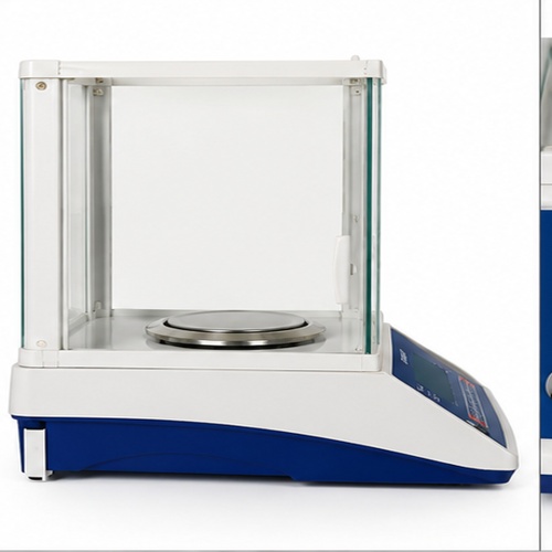 Electromagnetic Sensor Based Precision Weighing Balance