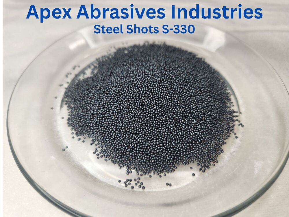 Steel Shots S-330 Abrasive media