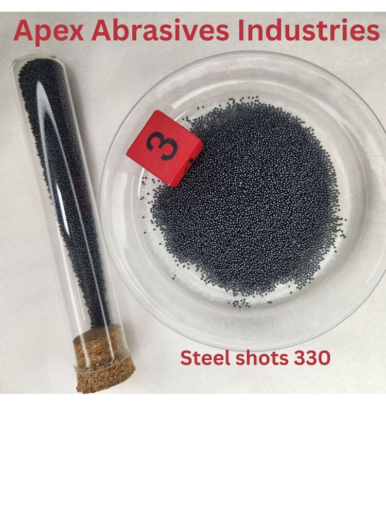 Steel Shots S-330 Abrasive media