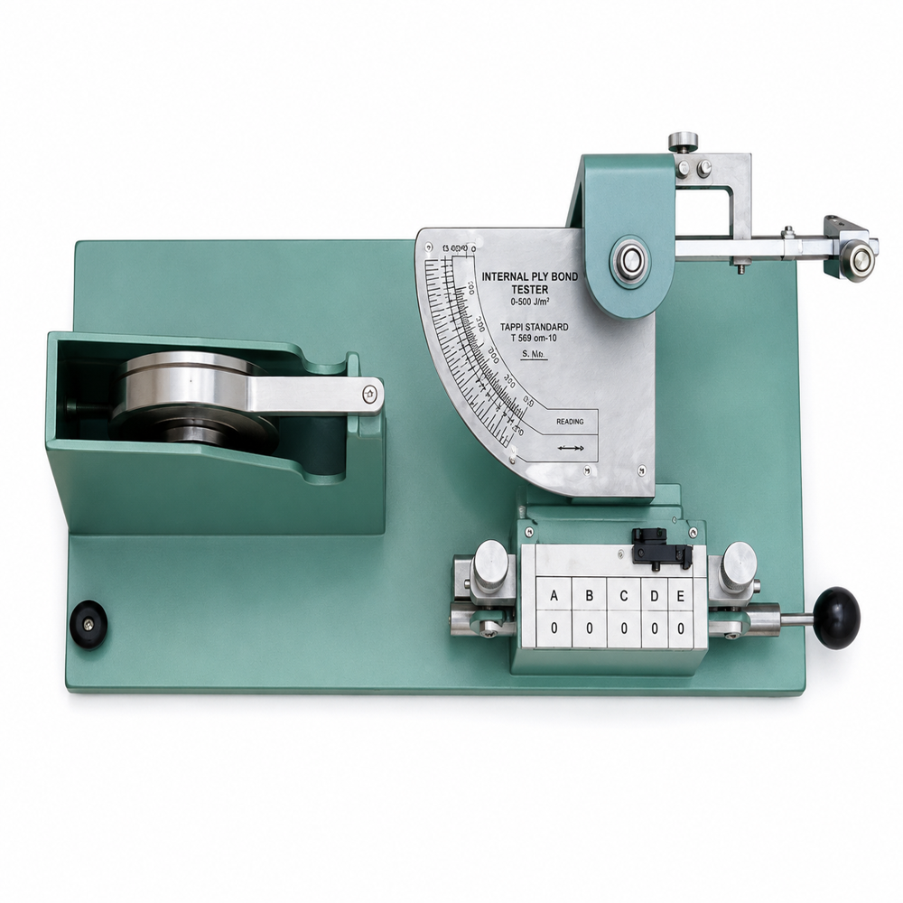 Internal Ply Bond Tester (manual Type) - Warranty: 1 Year