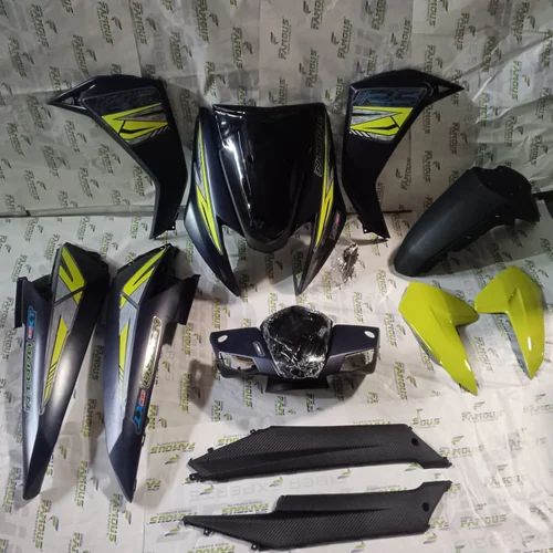 Tvs Ntorq 125 Xt Full Body Kit Green
