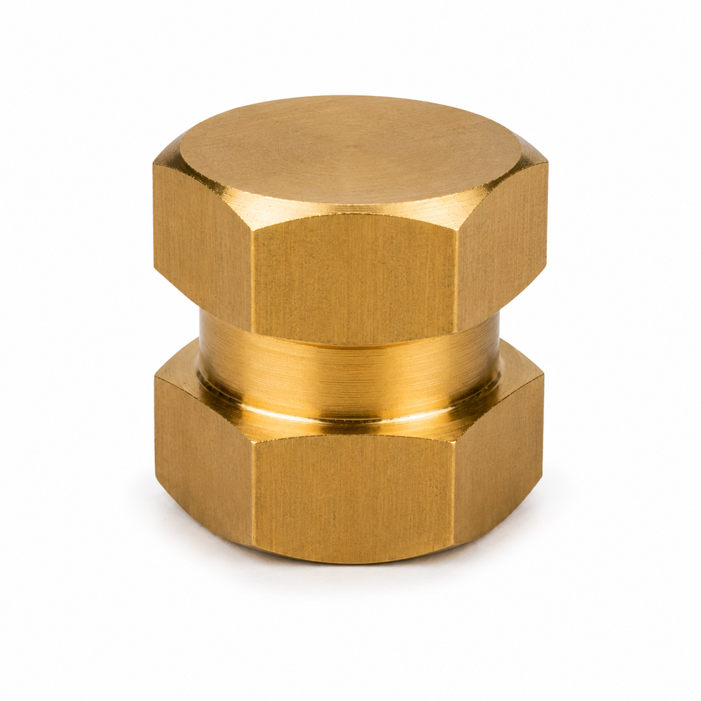 Hexagonal Brass Threaded Inserts