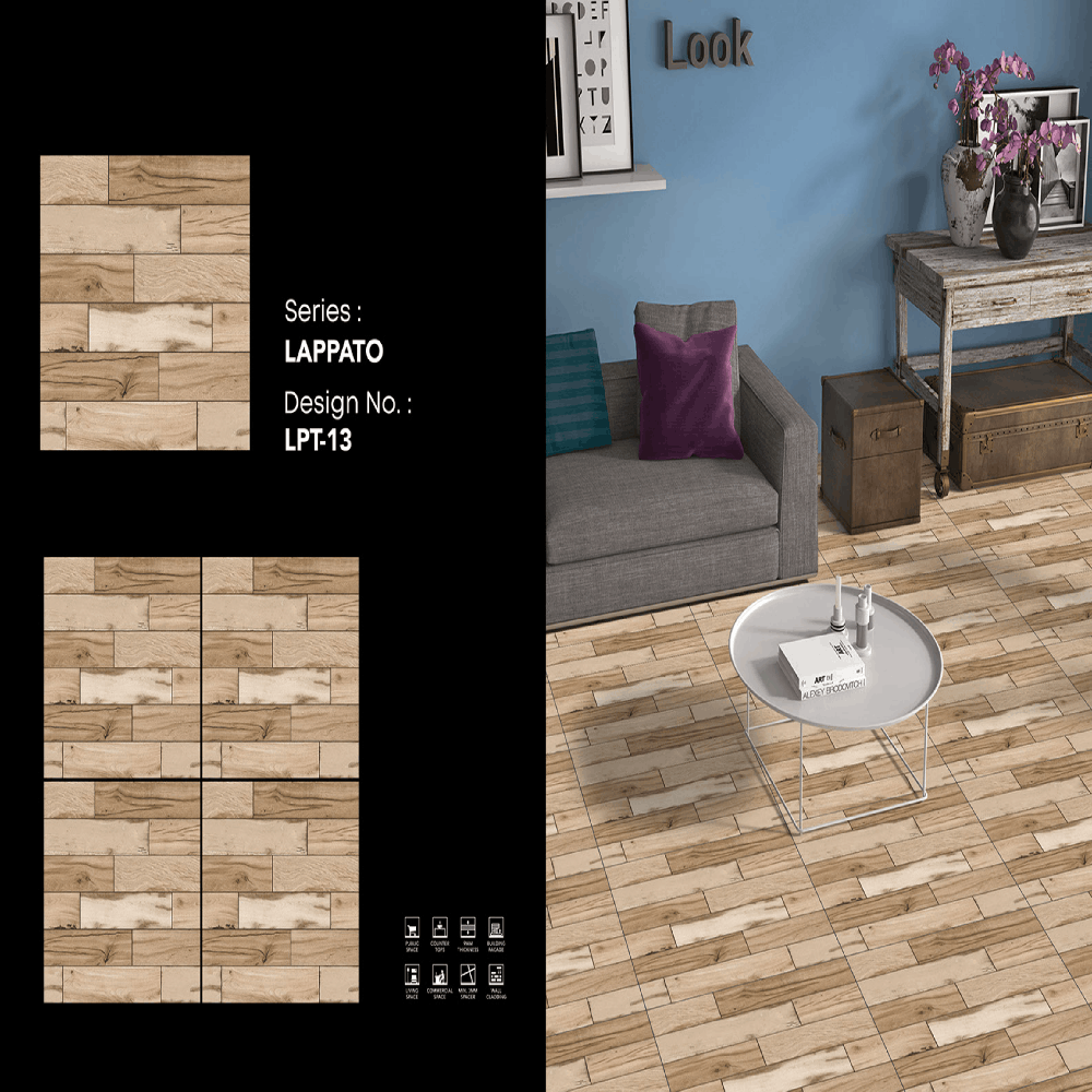 Commercial Flooring Porcelain Tiles