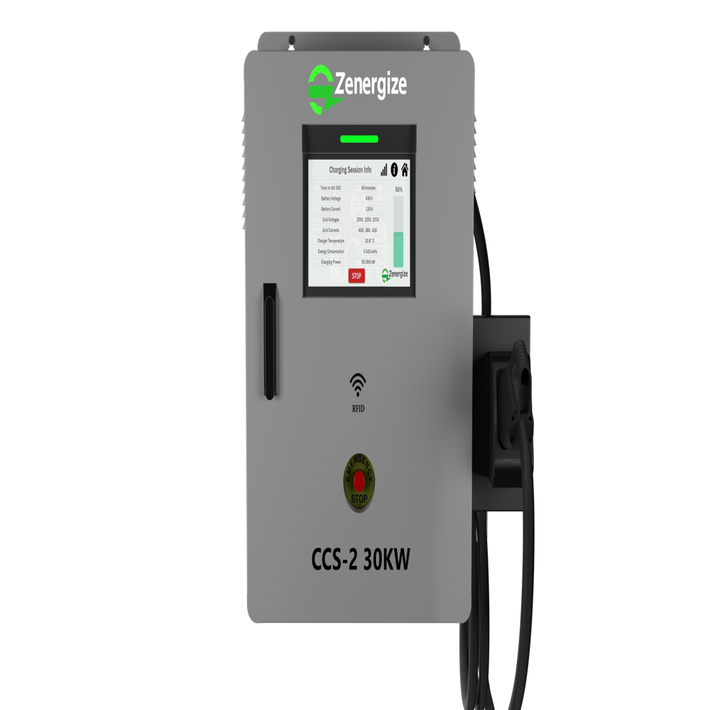 30kW DC फास्ट चार्जर