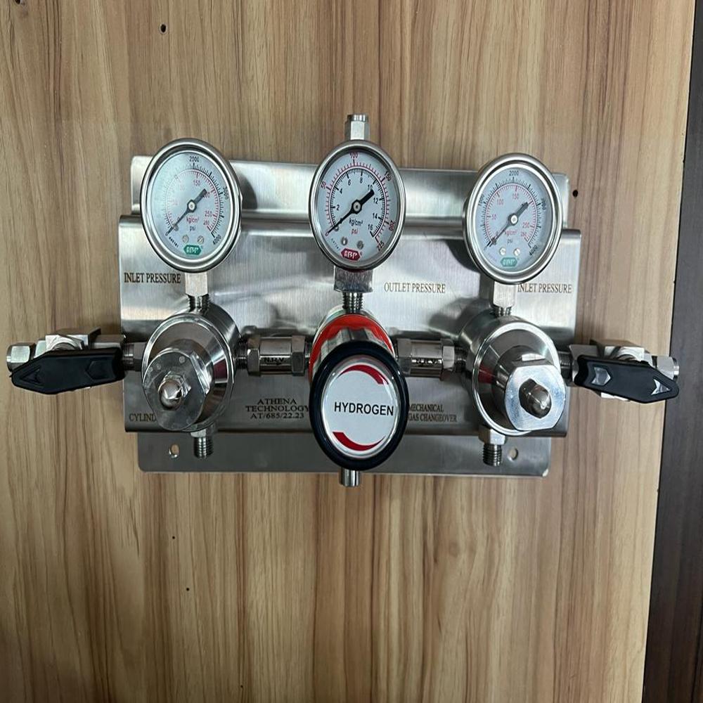 Autogas Changover With Low Pressure Alarm System