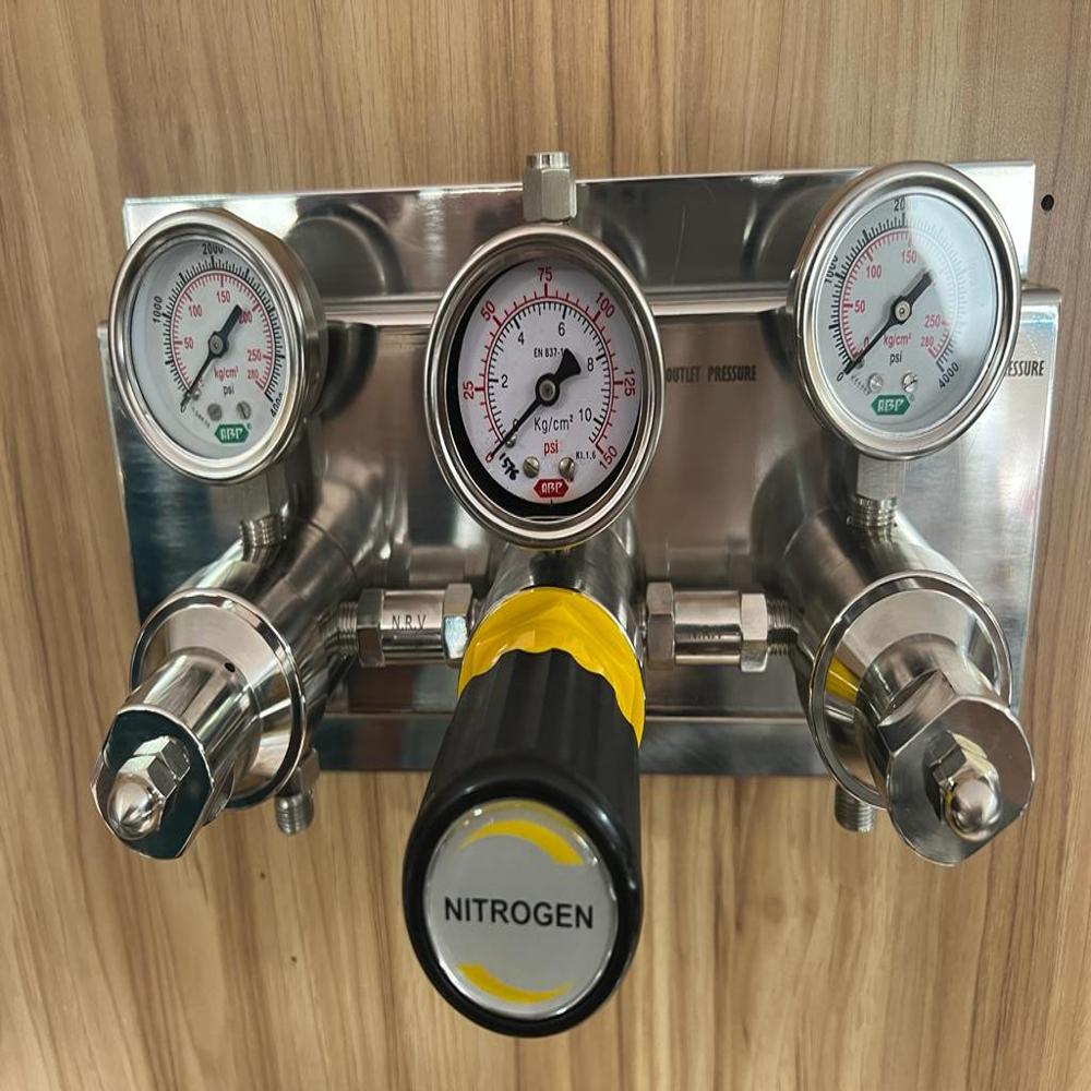 Autogas Changover With Low Pressure Alarm System