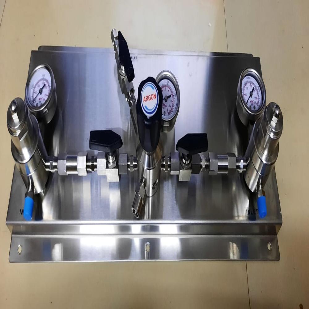 Autogas Changover With Low Pressure Alarm System