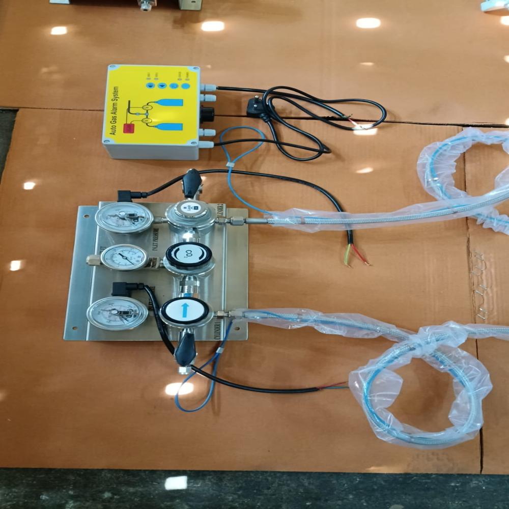 Autogas Changover With Low Pressure Alarm System