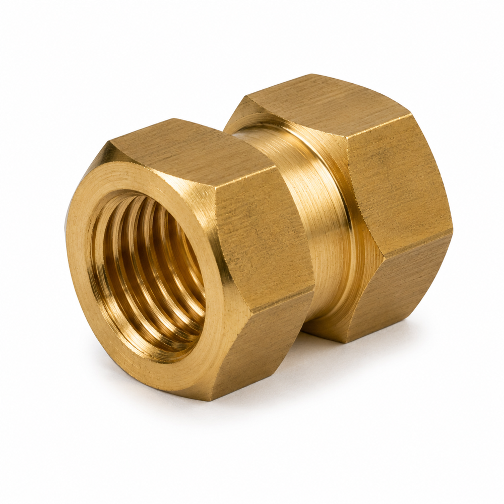 Hexagonal Brass Threaded Inserts
