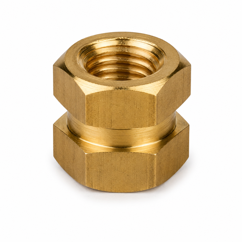 Hexagonal Brass Threaded Inserts