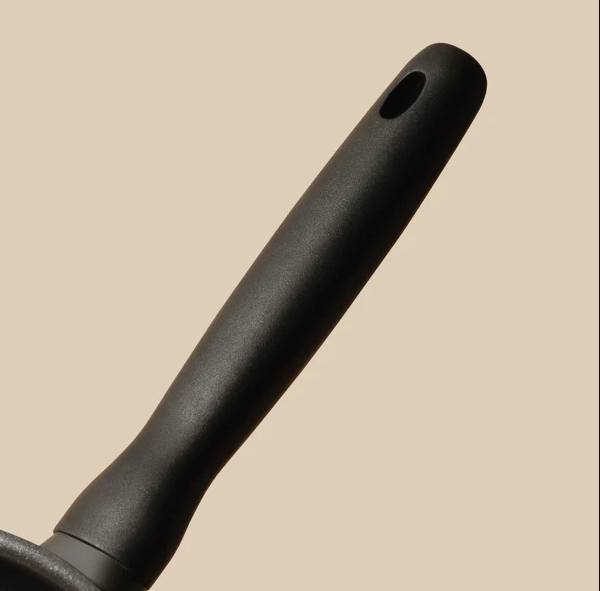 Meyer Midnight hard anodised nonstick Saucier, 20 cm 85090