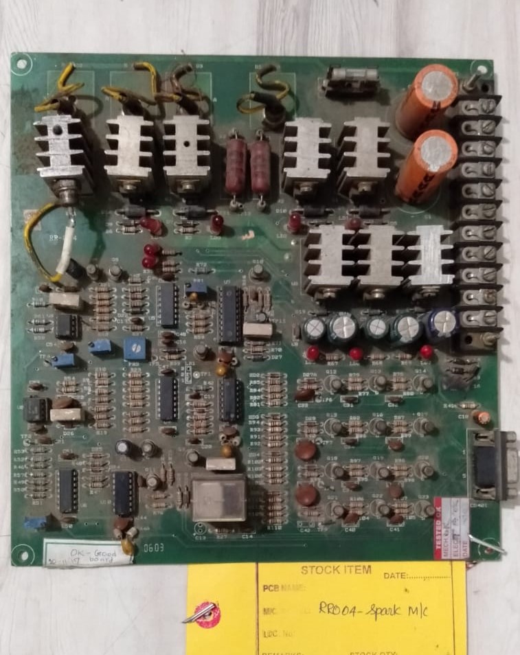 EDM Machine - Spares And Consumables Parts
