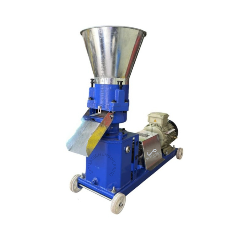 Cow Feed Machine - Capacity: 150 To 200 Kg Per Hour Approx. Kg