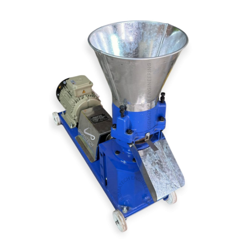 Cow Feed Machine - Capacity: 150 To 200 Kg Per Hour Approx. Kg