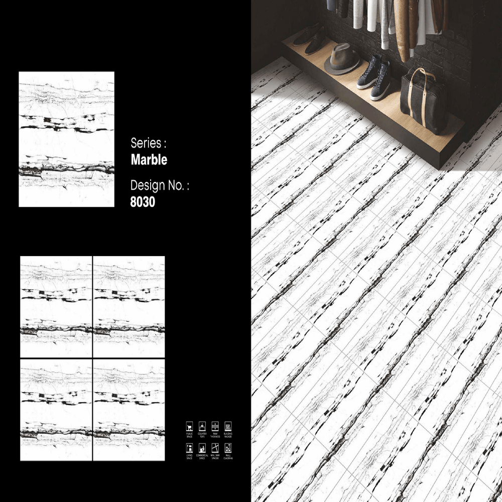 Residential Flooring Porcelain Tiles