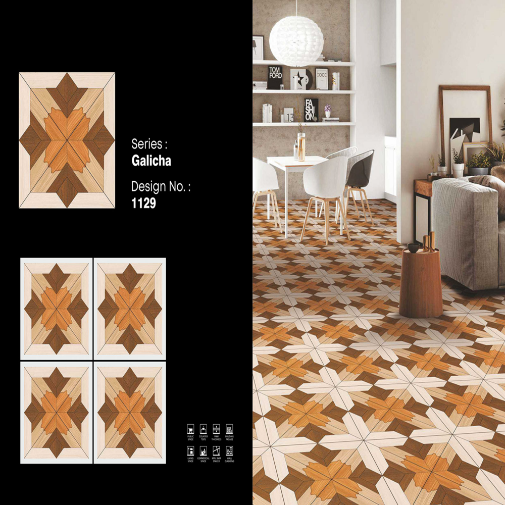 Porcelain Galicha Floor Tiles