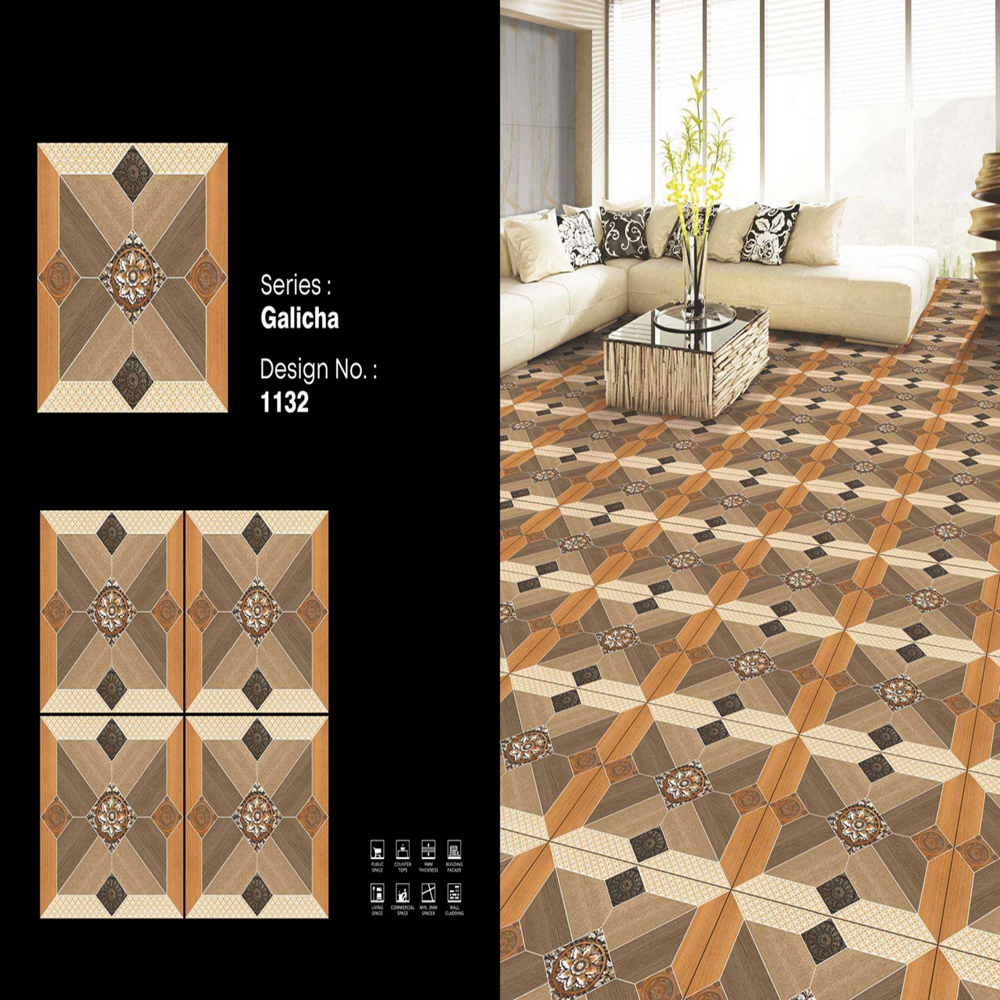 Porcelain Galicha Floor Tiles