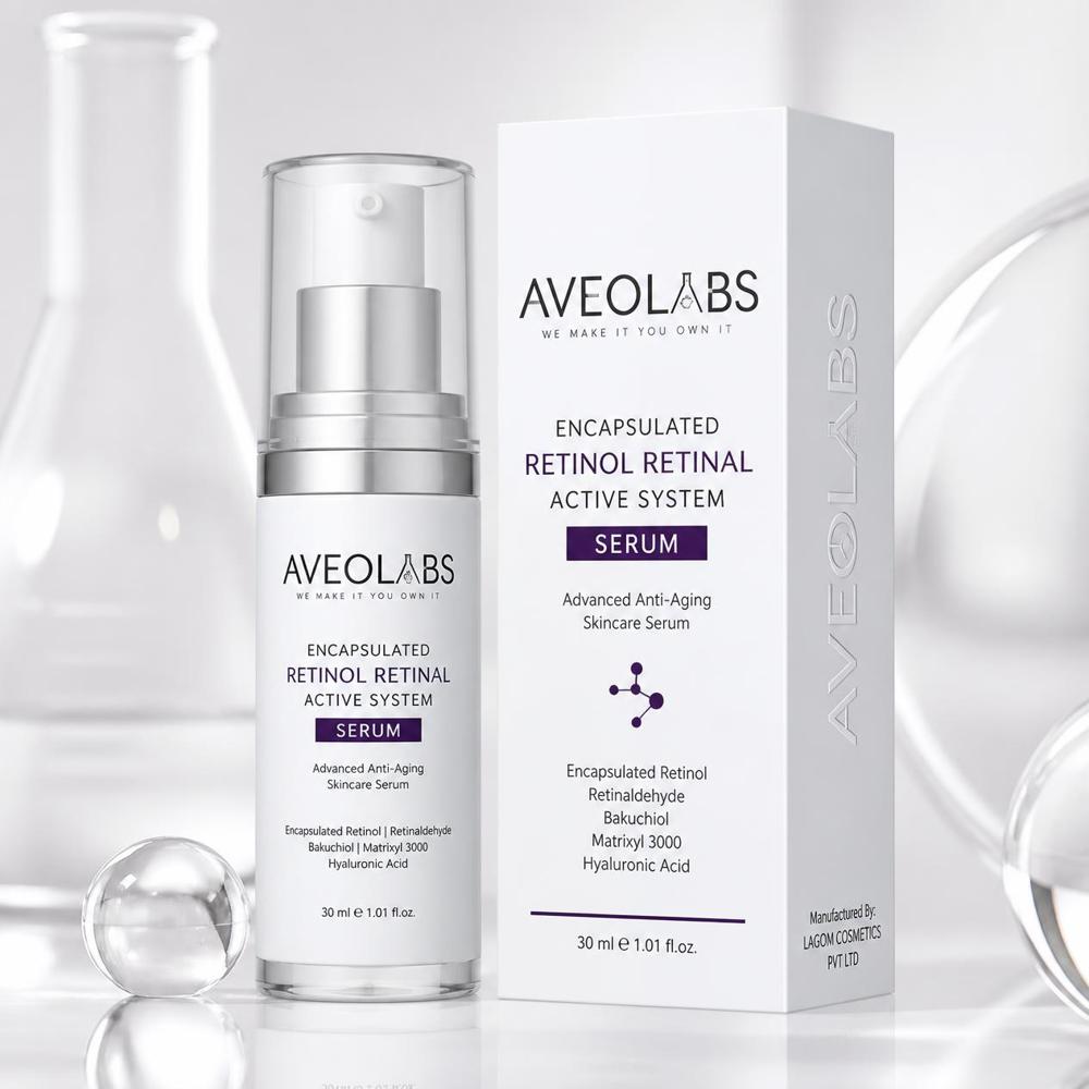 Encapsulated Retinol Retinal Active System Manufacturer - Age Group: Suitable For All Ages