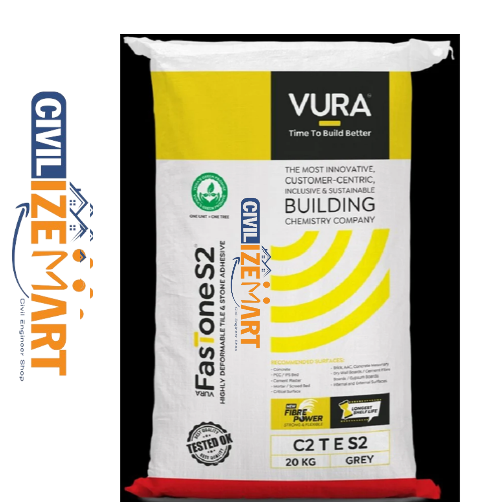 Vura Fastone S2 Tile Adhesive