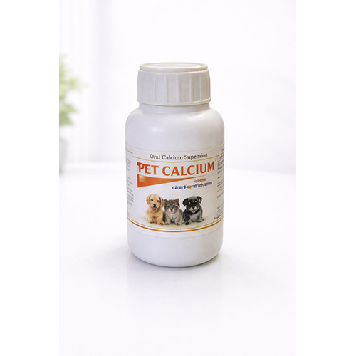 Pet calcium
