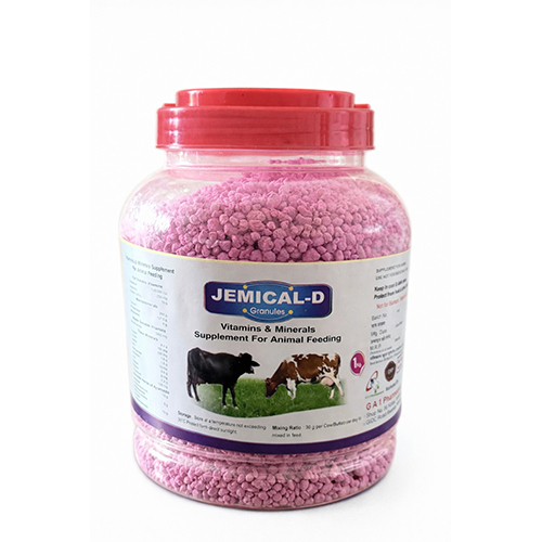 Jemical-D Supplement