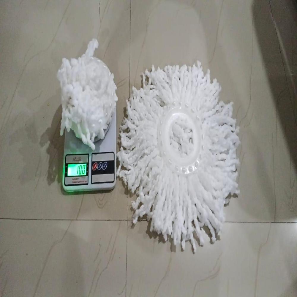 80 Grm Black Microfiber Refill
