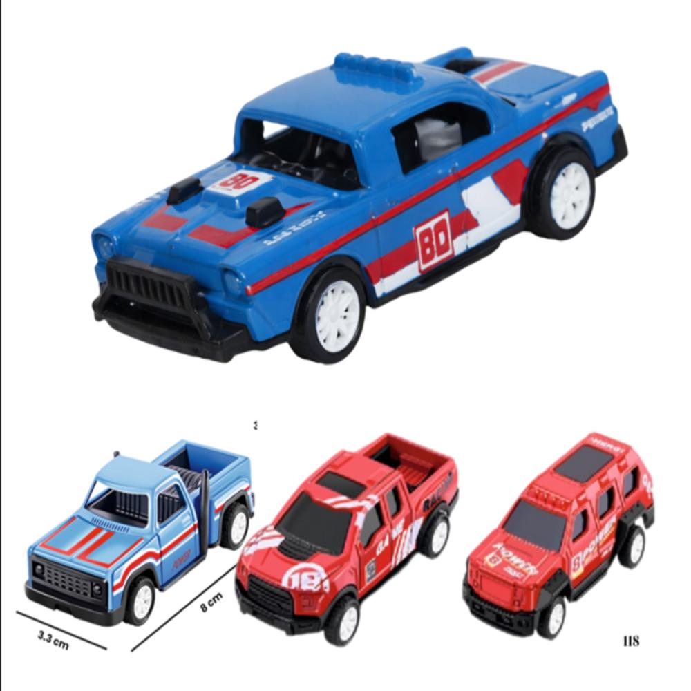 Die Cast Mini Car - Color: Multi-color Assorted