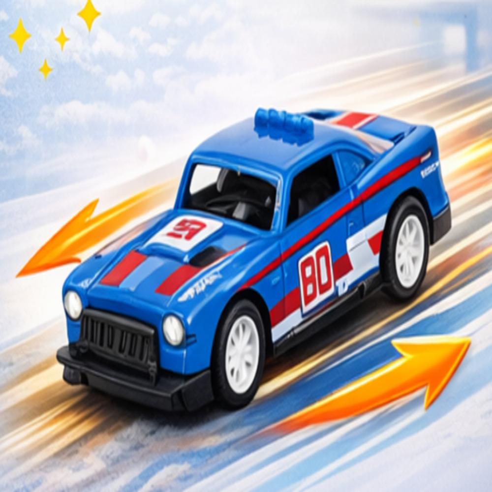 Die Cast Mini Car - Color: Multi-color Assorted