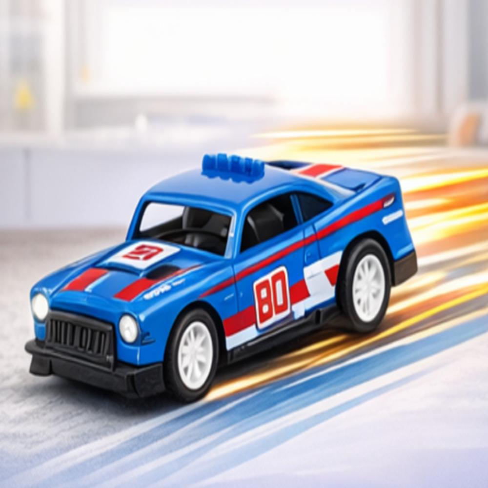 Die Cast Mini Car - Color: Multi-color Assorted