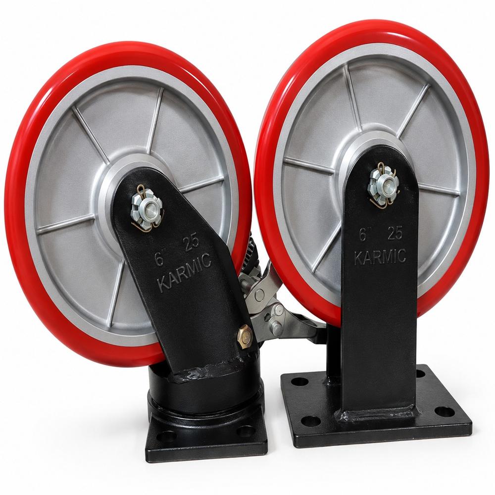 Heavy Duty Castor PU Wheel