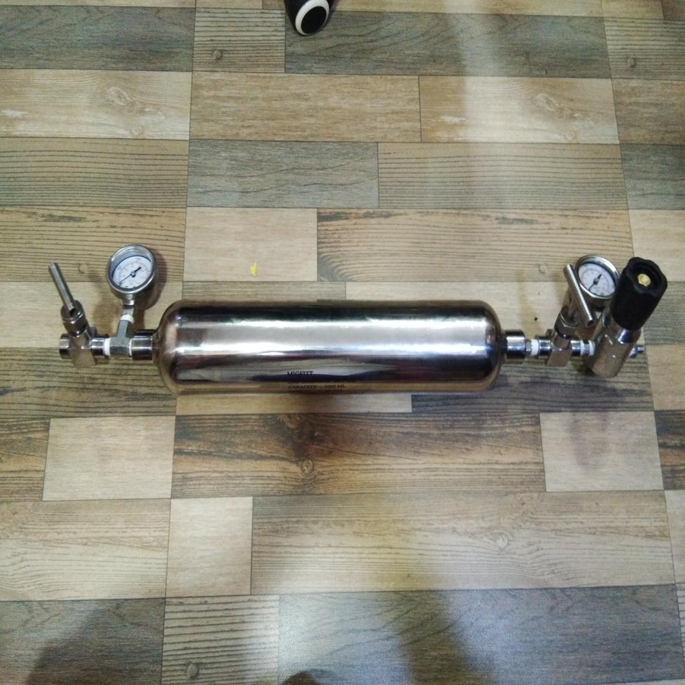 RVP Sampling Cylinders