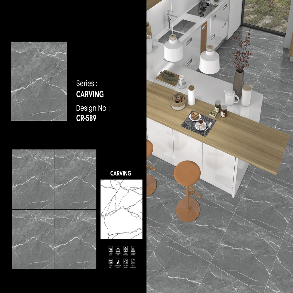 Large Format Porcelain Tiles