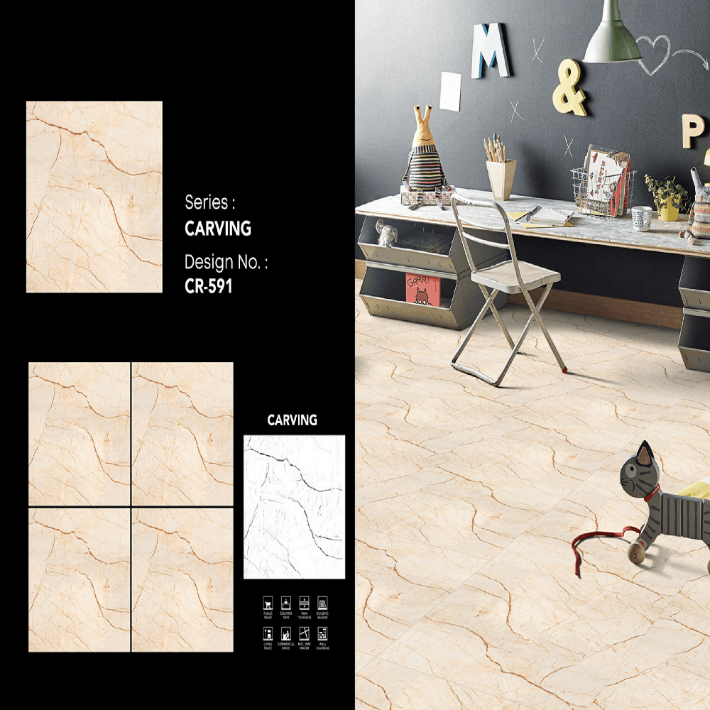 Large Format Porcelain Tiles